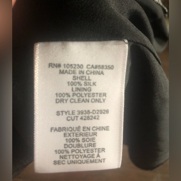 JOIE 100% silk lined, textured dress - Picture 5 of 5